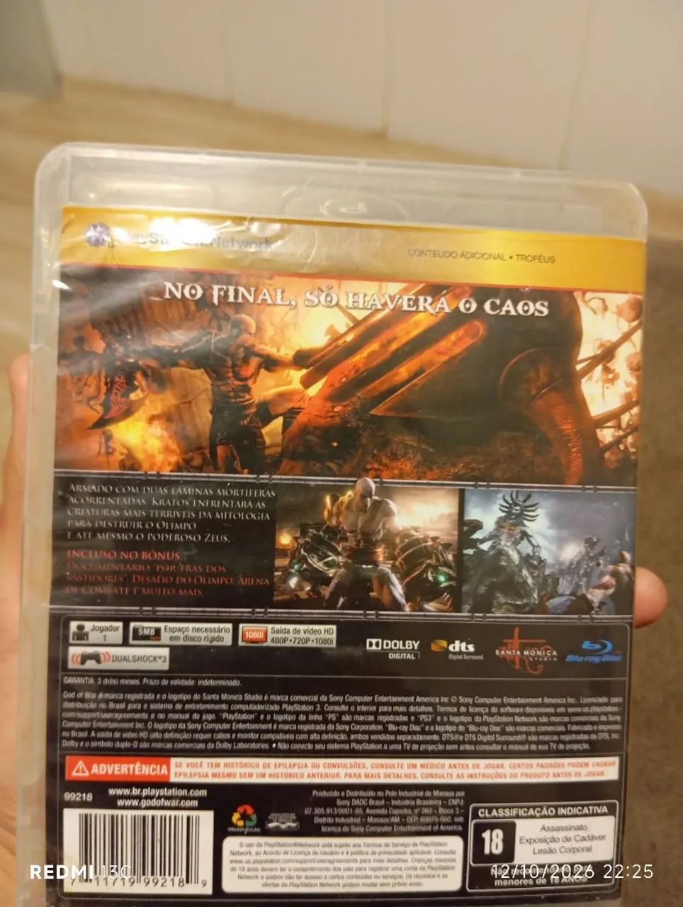 degodofwar ps3 - Foto 2