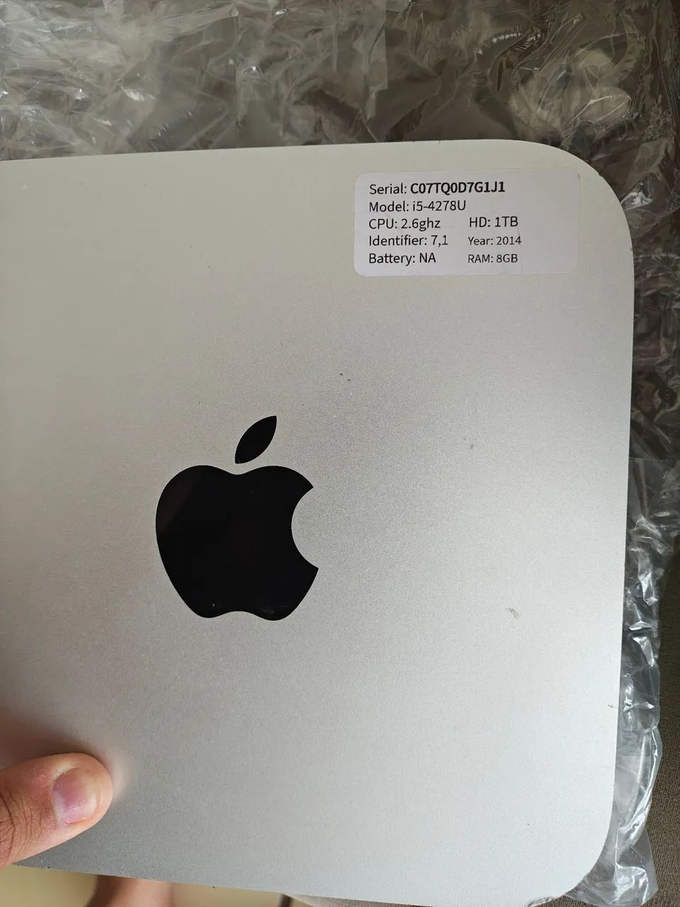 Mac mini i5 1 tb 8gb ram  - Foto 2