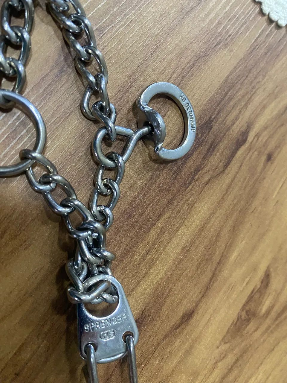 Coleira Alemã Original Inox Herm Sprenger 3,2mm X 50cm para Cachorro - Foto 5