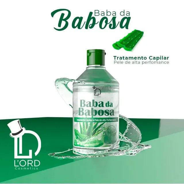 Baba da Babosa Lord Cosméticos 500 ml - CM0029 - Foto 3