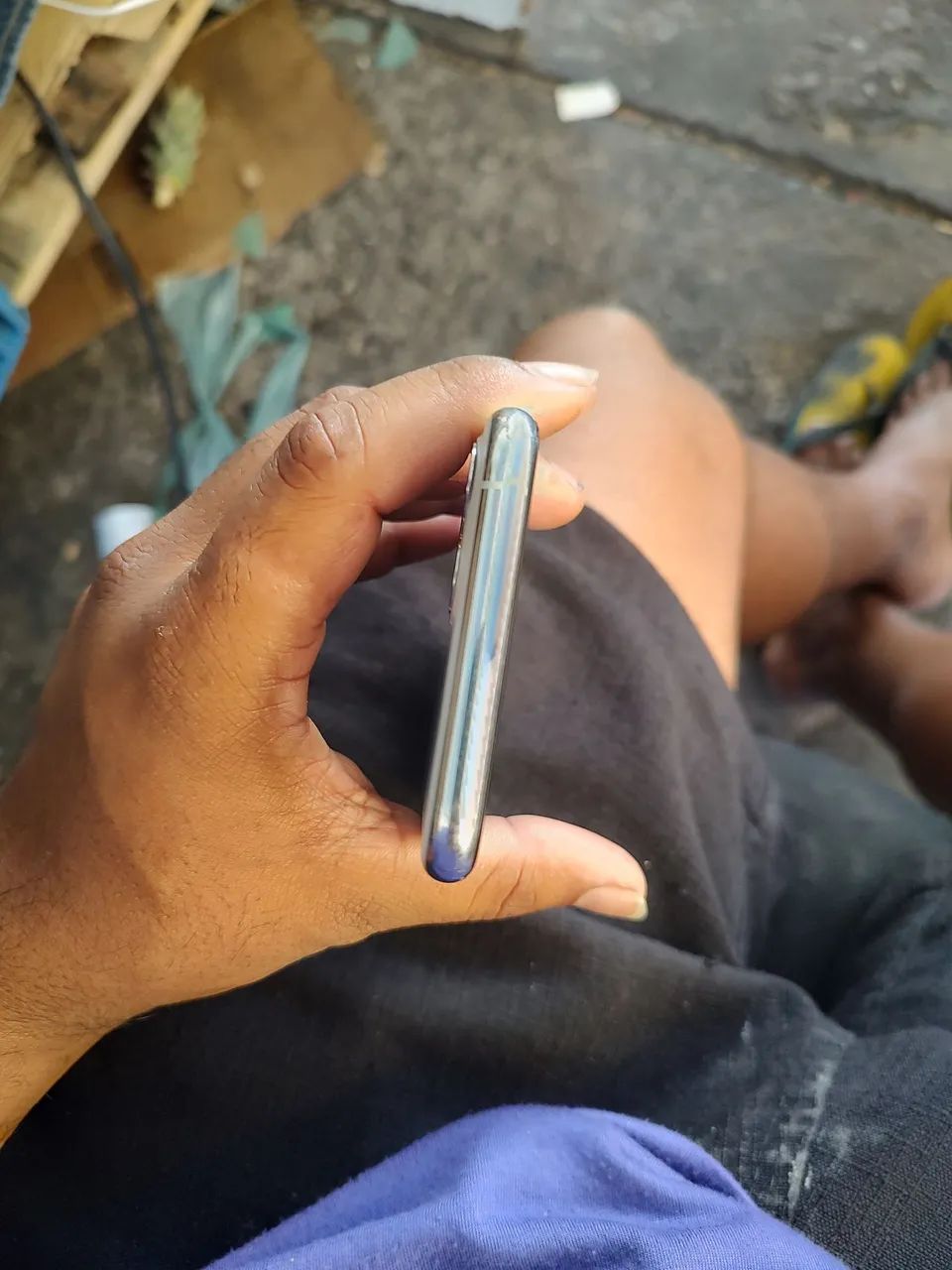Vendo iPhone 11 pro 64 GB face id off chip off celular estado de zero  - Foto 5