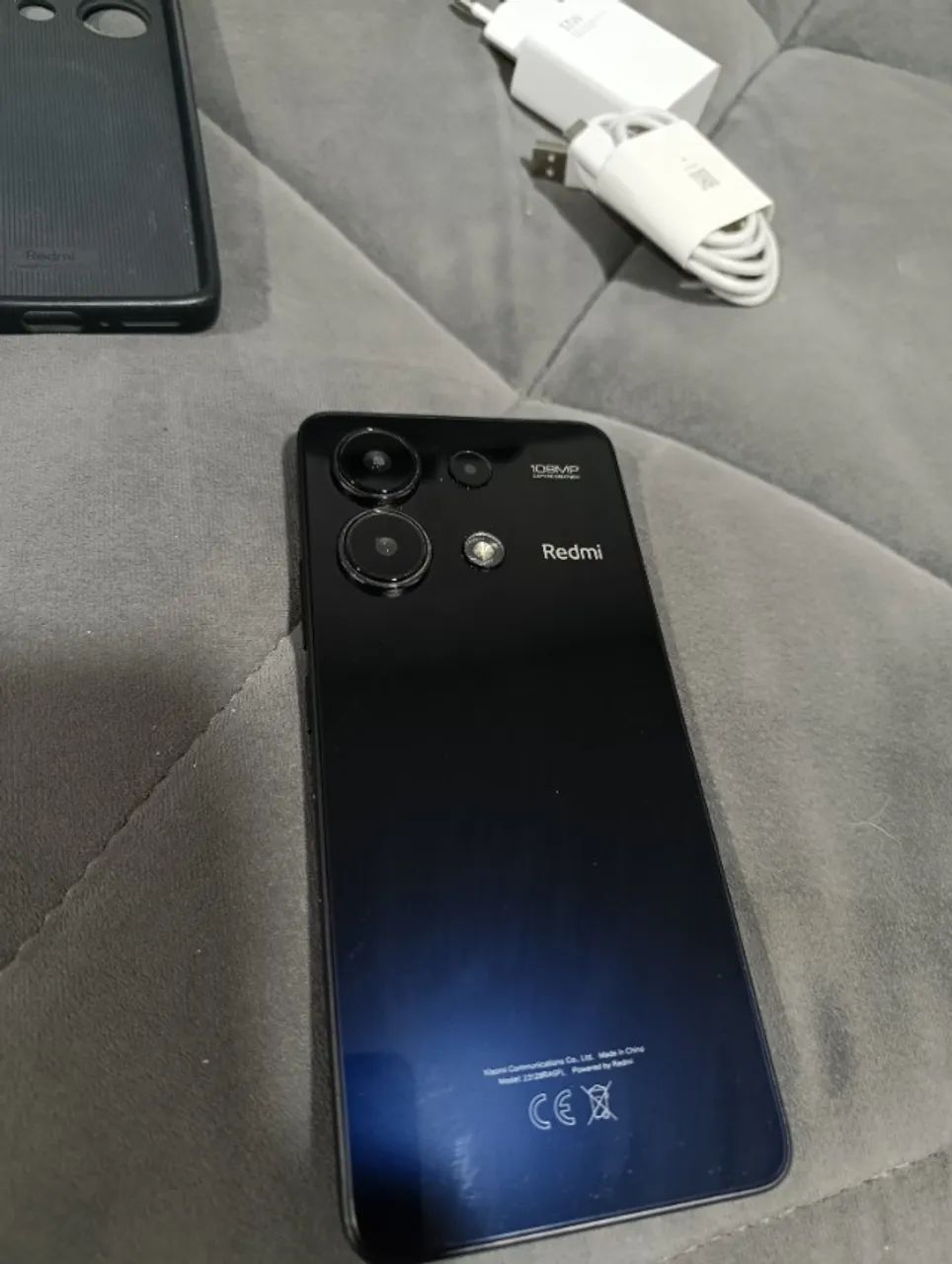Celular Xiaomi Redmi Note 13 8gb/256gb Midnight Black Midnight Black - Foto 3