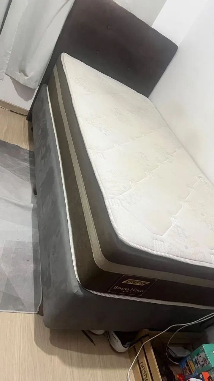 CAMA BOX SOLTEIRO GAZIN - Foto 2