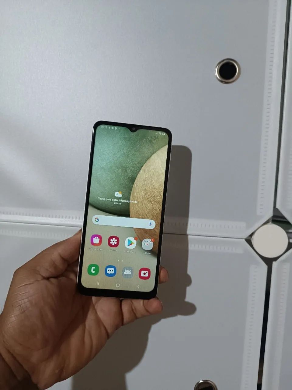 Galaxy A12 64GB Biometria 250$$  - Foto 2