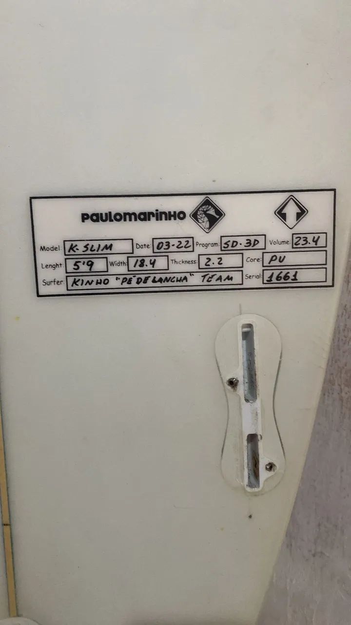 PRANCHA 5.9 - Foto 2