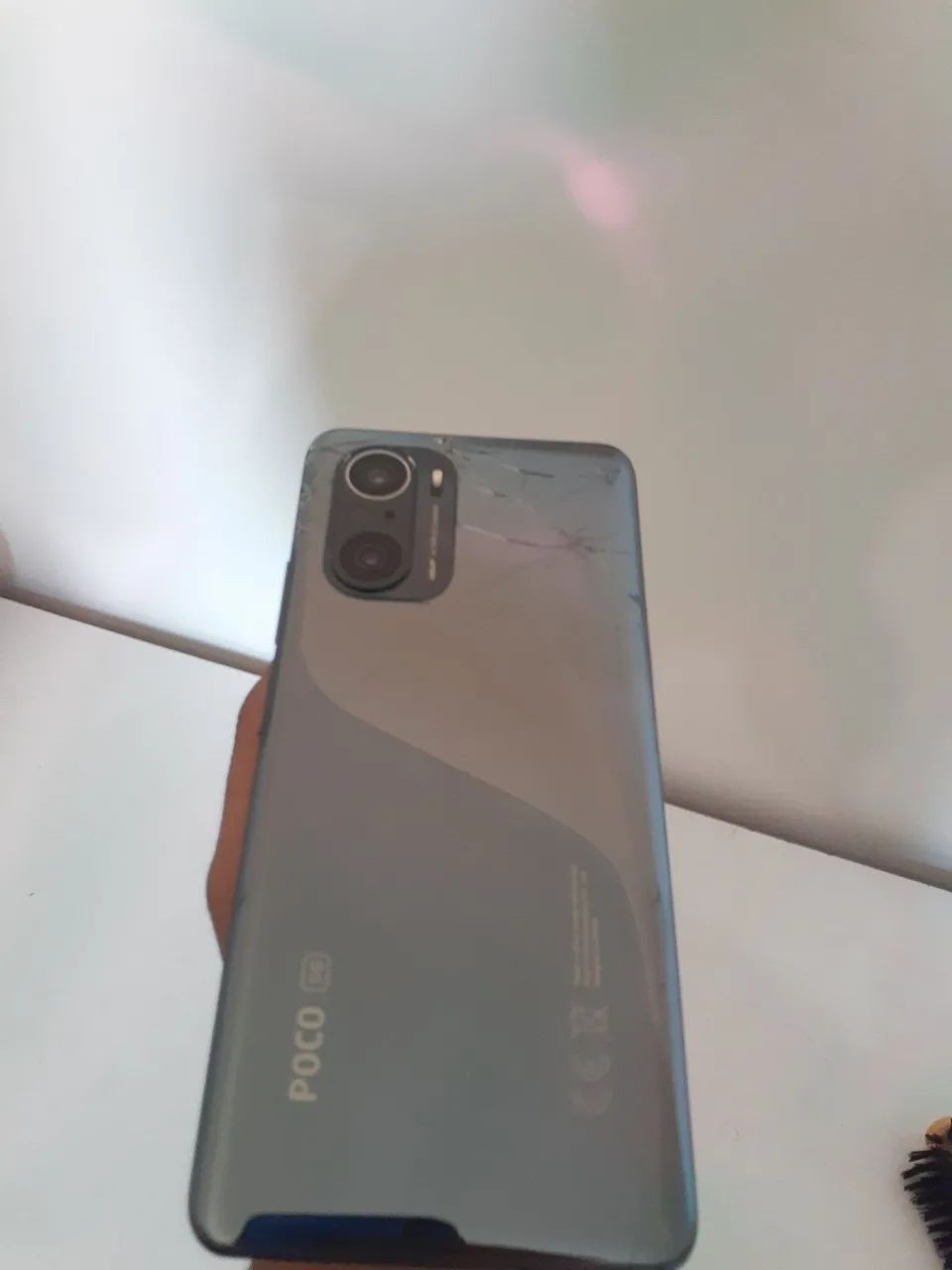 Poco F3 usado 8/128gb - Foto 2