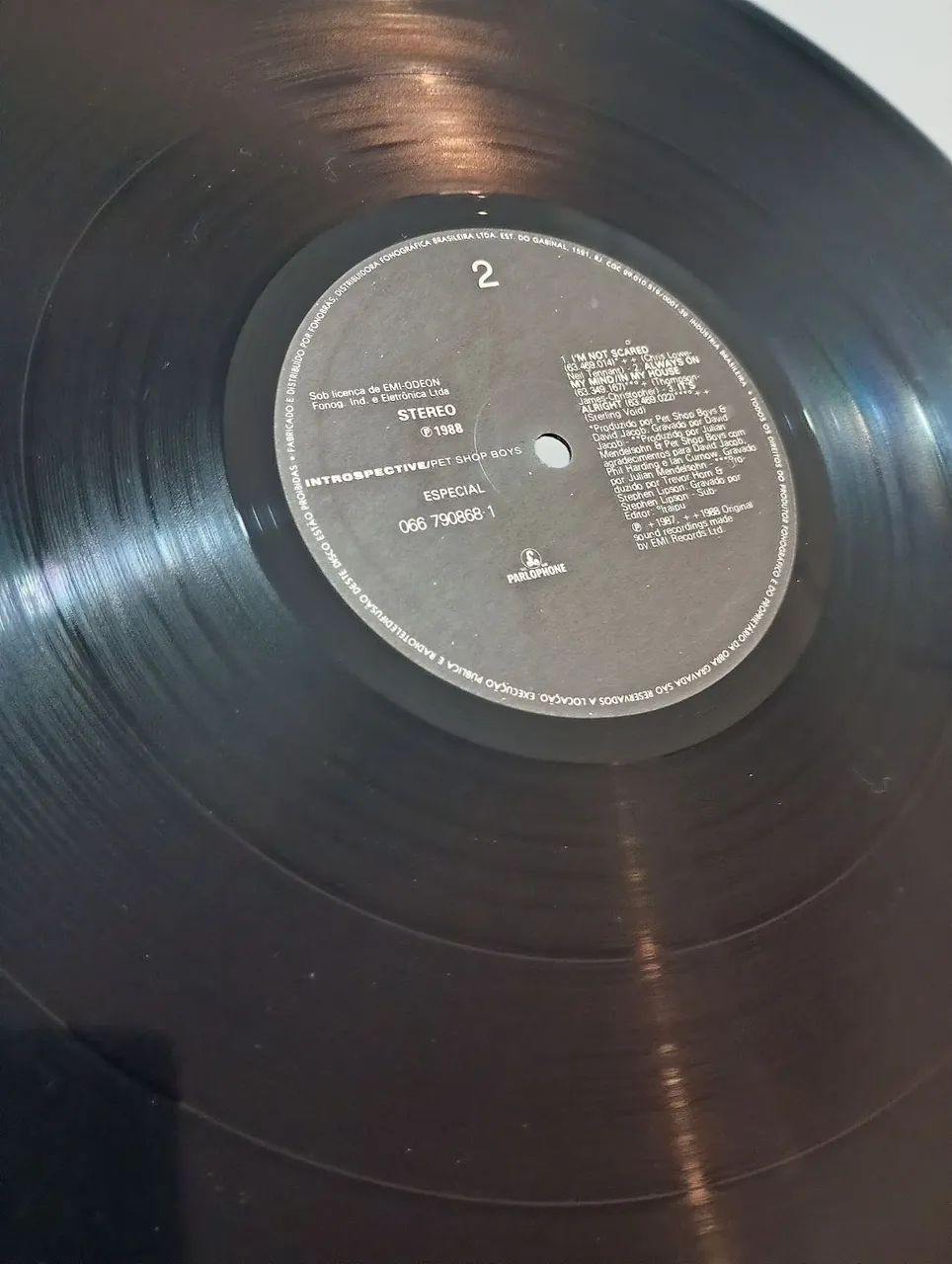Pet Shop Boys / Introspective LP - Foto 5