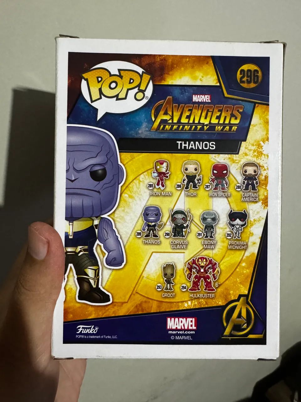 Funko Pop Thanos Edição Especial 296 - Foto 3