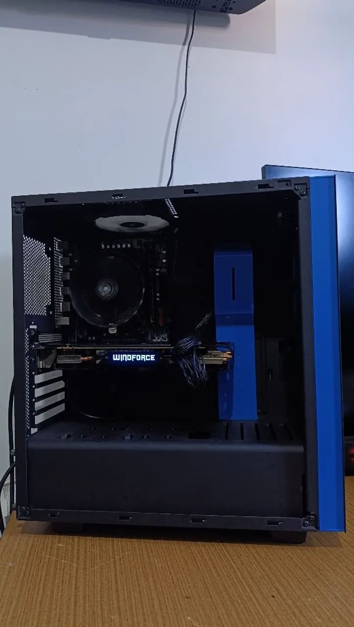 Pc Gamer 32gb DDR4+ GTX (Aceito trocas) - Foto 4