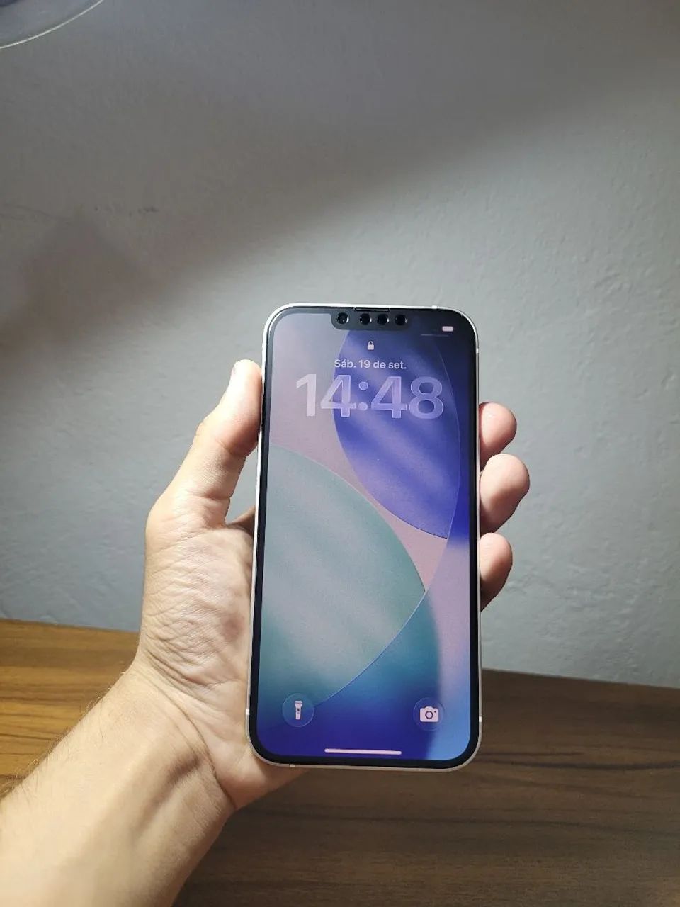 iPhone 13, 128GB, 87% - pra vender ligeiro - Foto 2