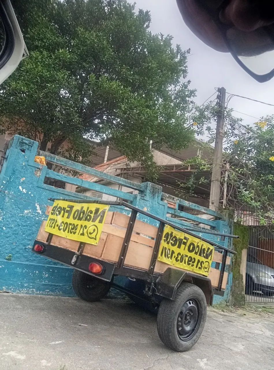 Frete de carretinha 