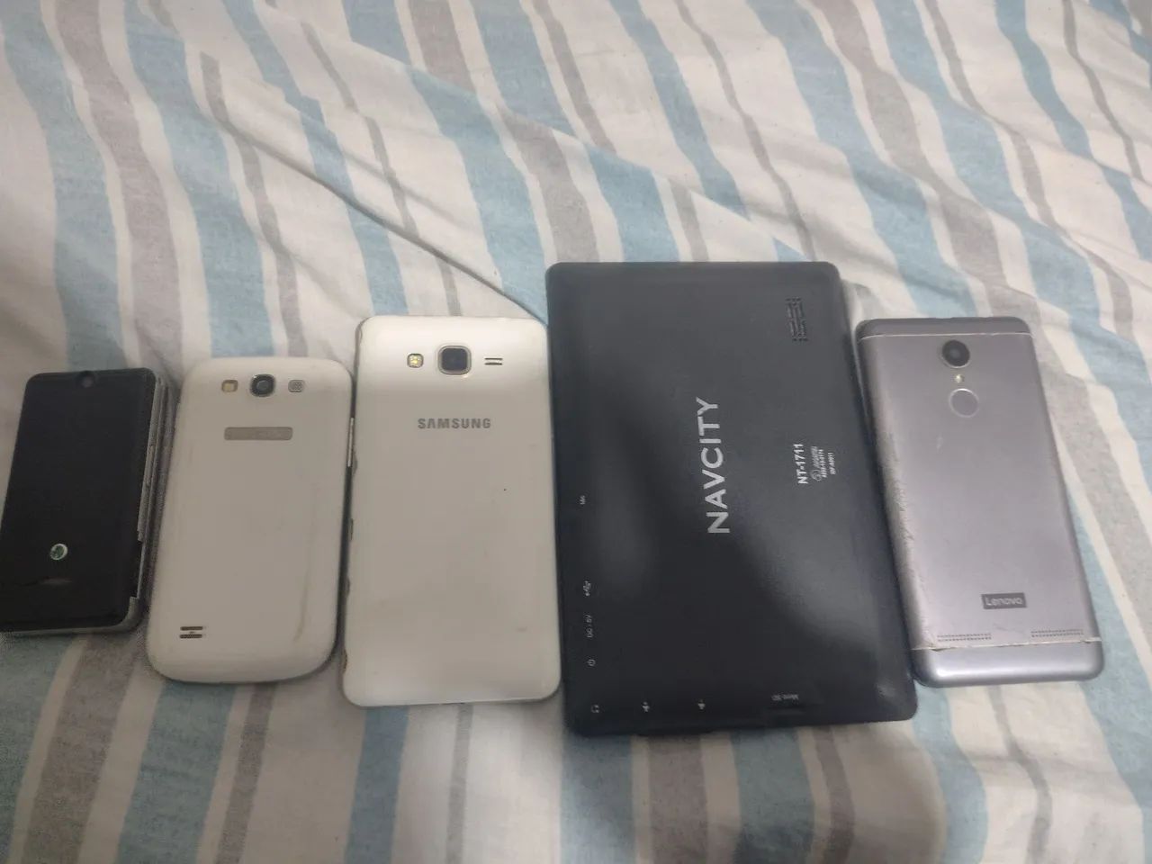 Lote de eletrônicos vendo peças  - Foto 2