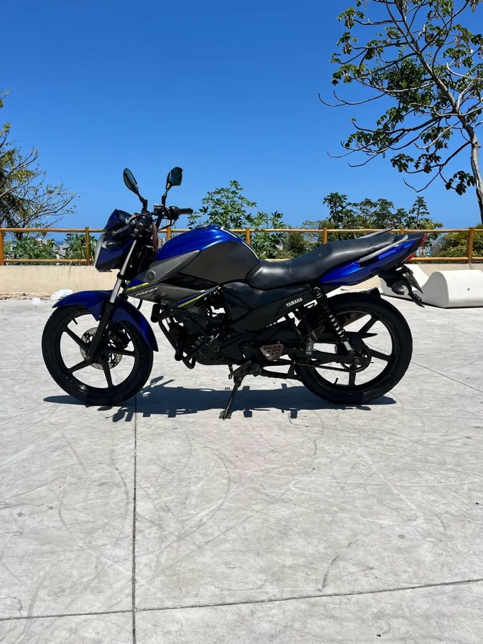 Fazer 150 2017 único dono