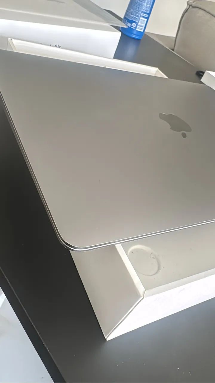 MacBook Air M1 completo na caixa  - Foto 4