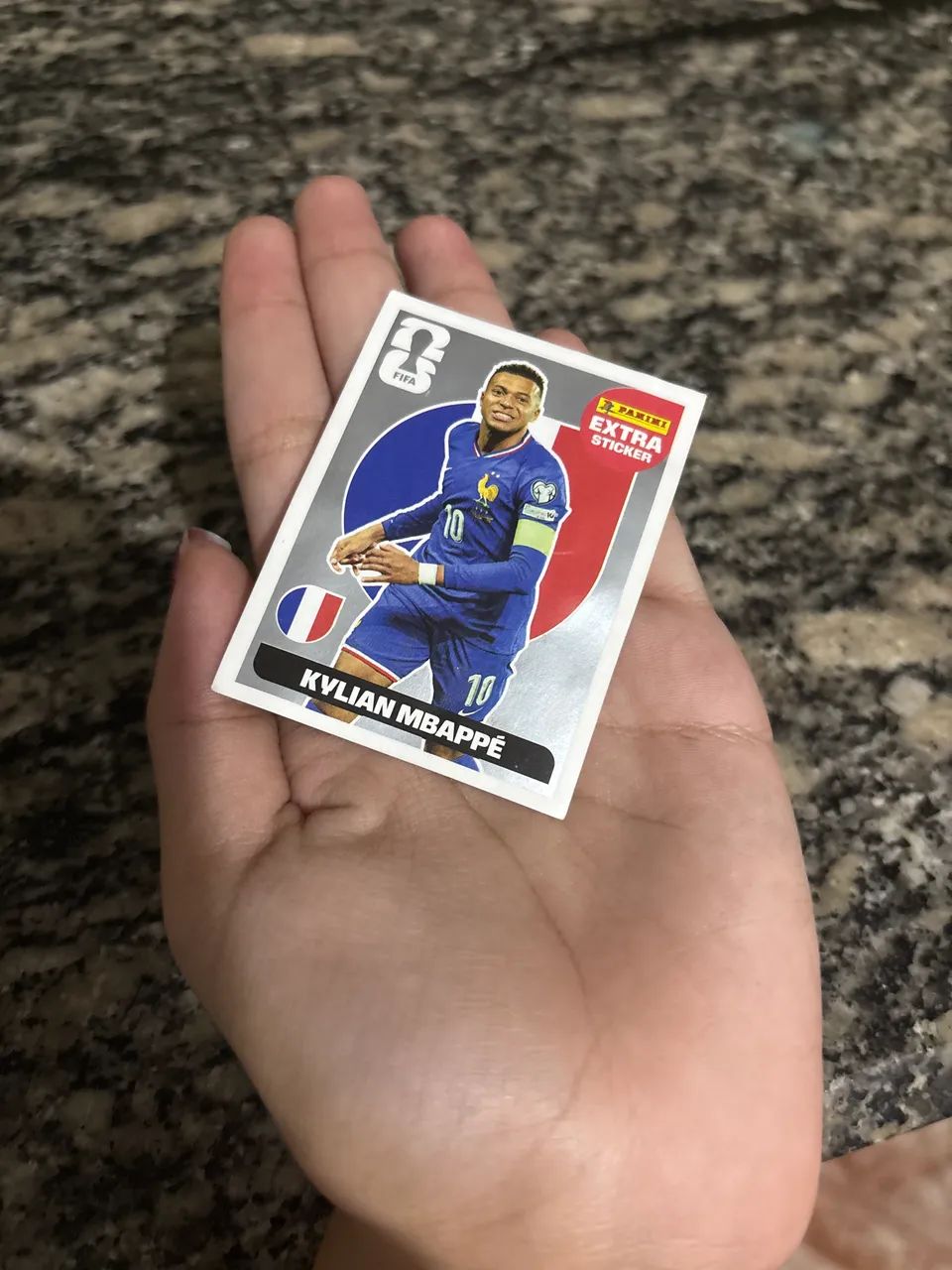 FIGURINHA PRATA LEGENG MBAPPÉ - Foto 3