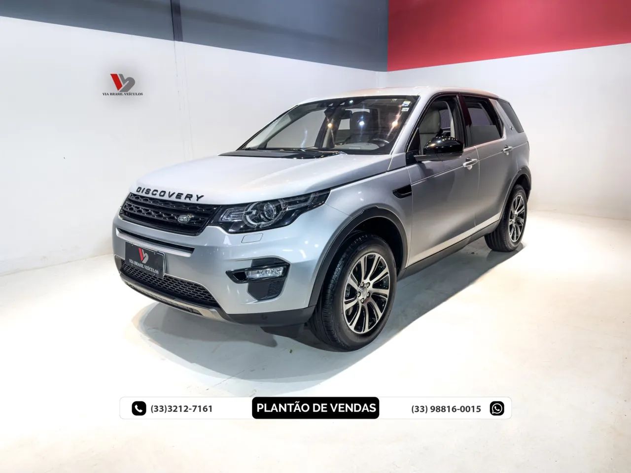 Land Rover Discovery Sport SE 2.2 4X4 Diesel Aut. 2016