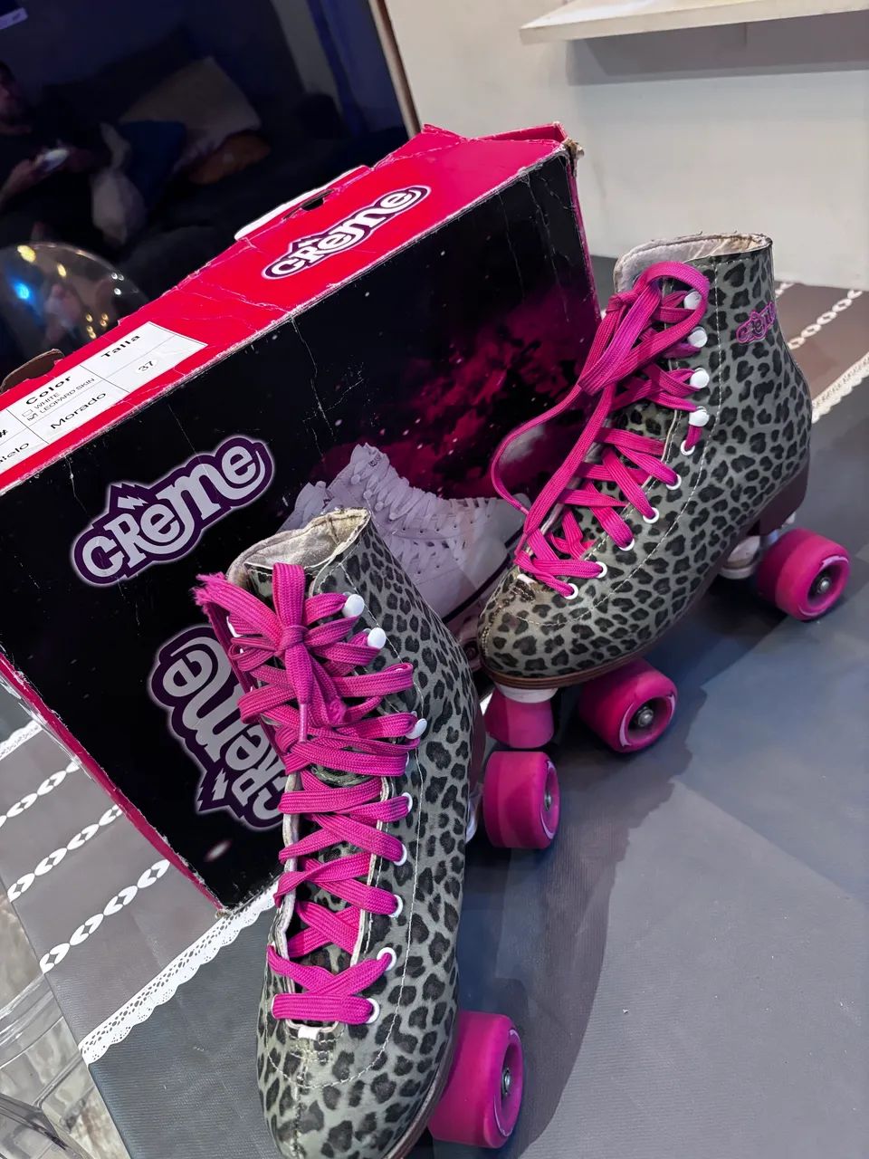 Patins abec 7 quad - Foto 4