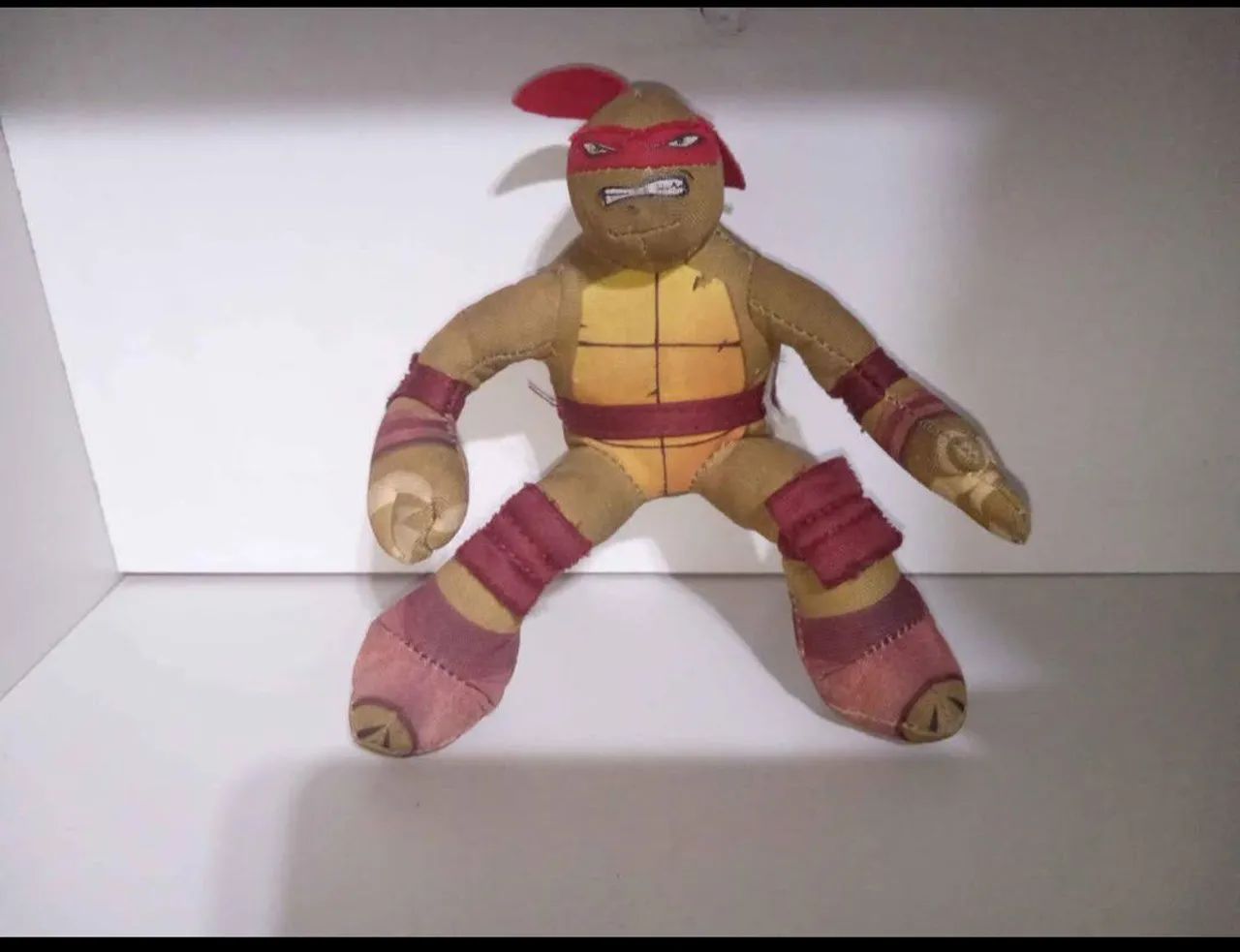 Lote de bonecos miniaturas tartarugas ninja  - Foto 4