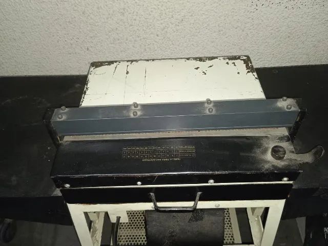 perfuradora de papel para encadernação - Foto 2