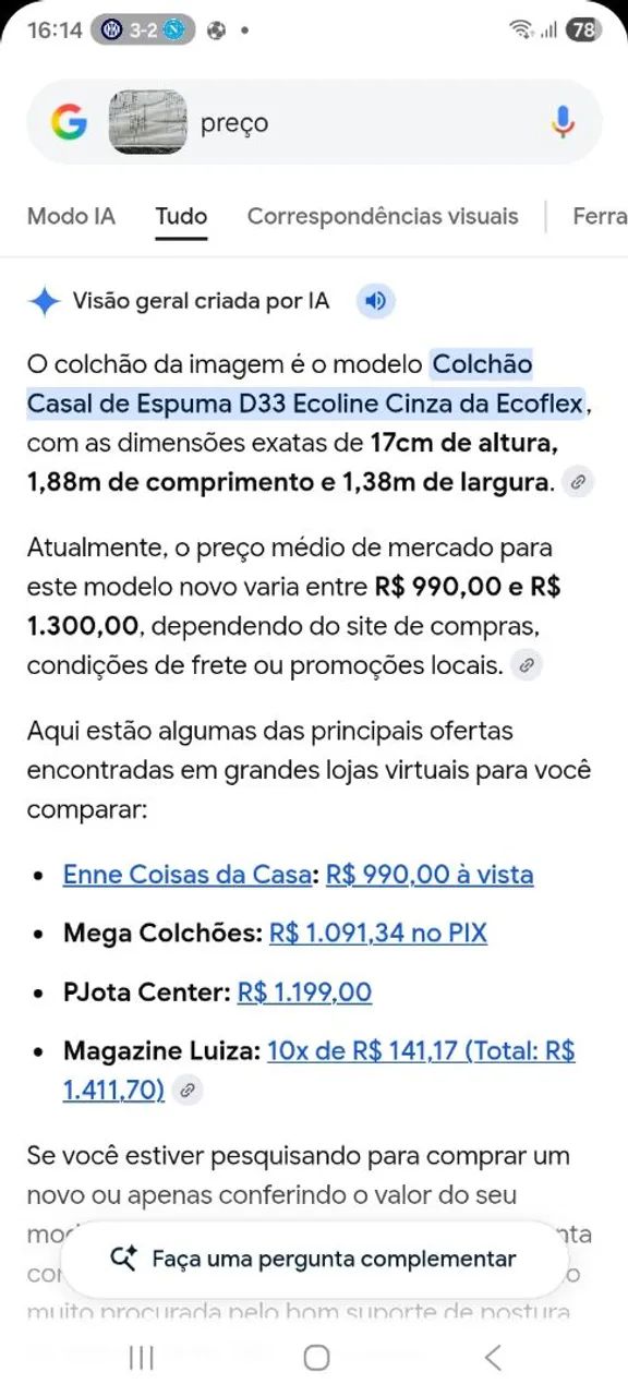 Cama box de viuva