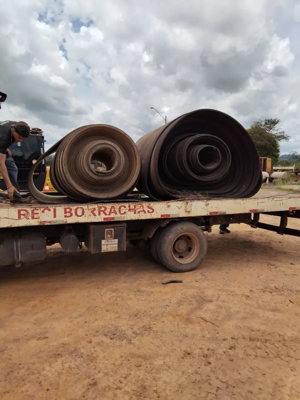 Correia de borracha multiuso . - Foto 5