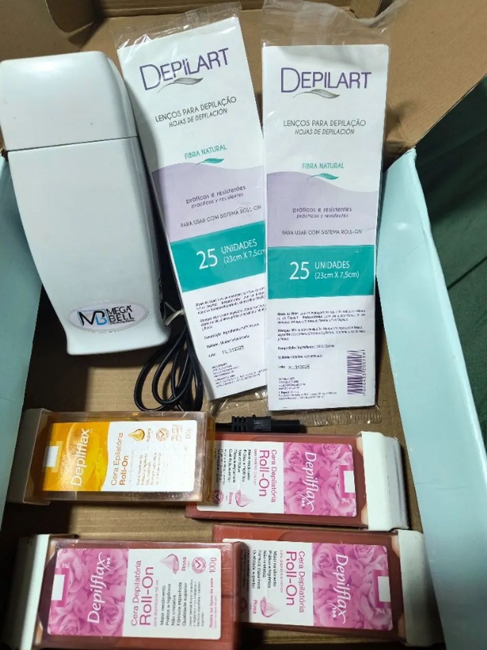 Kit depilação  - Foto 2
