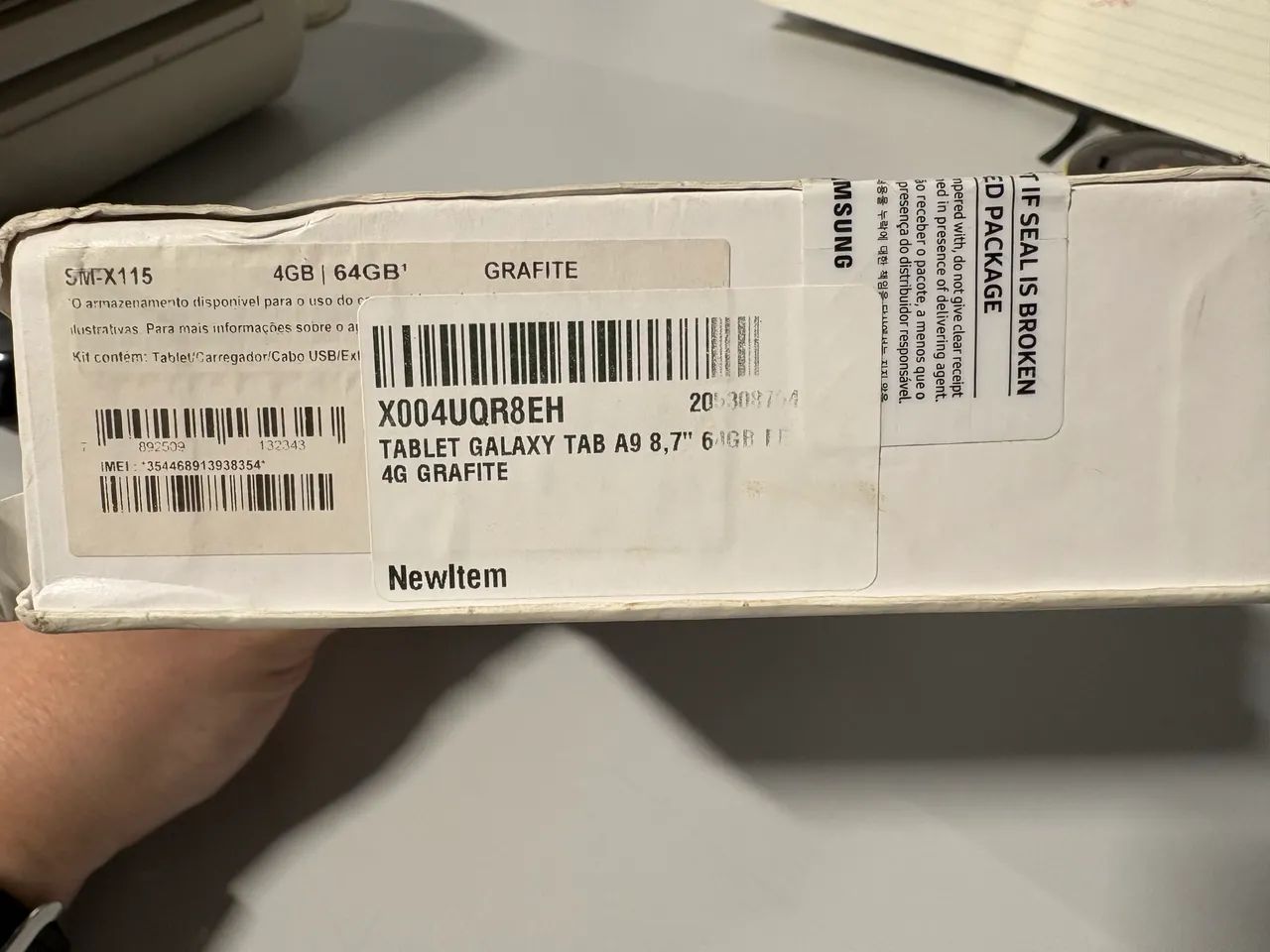 Tablet Samsung Galaxy Tab A9 - Foto 2
