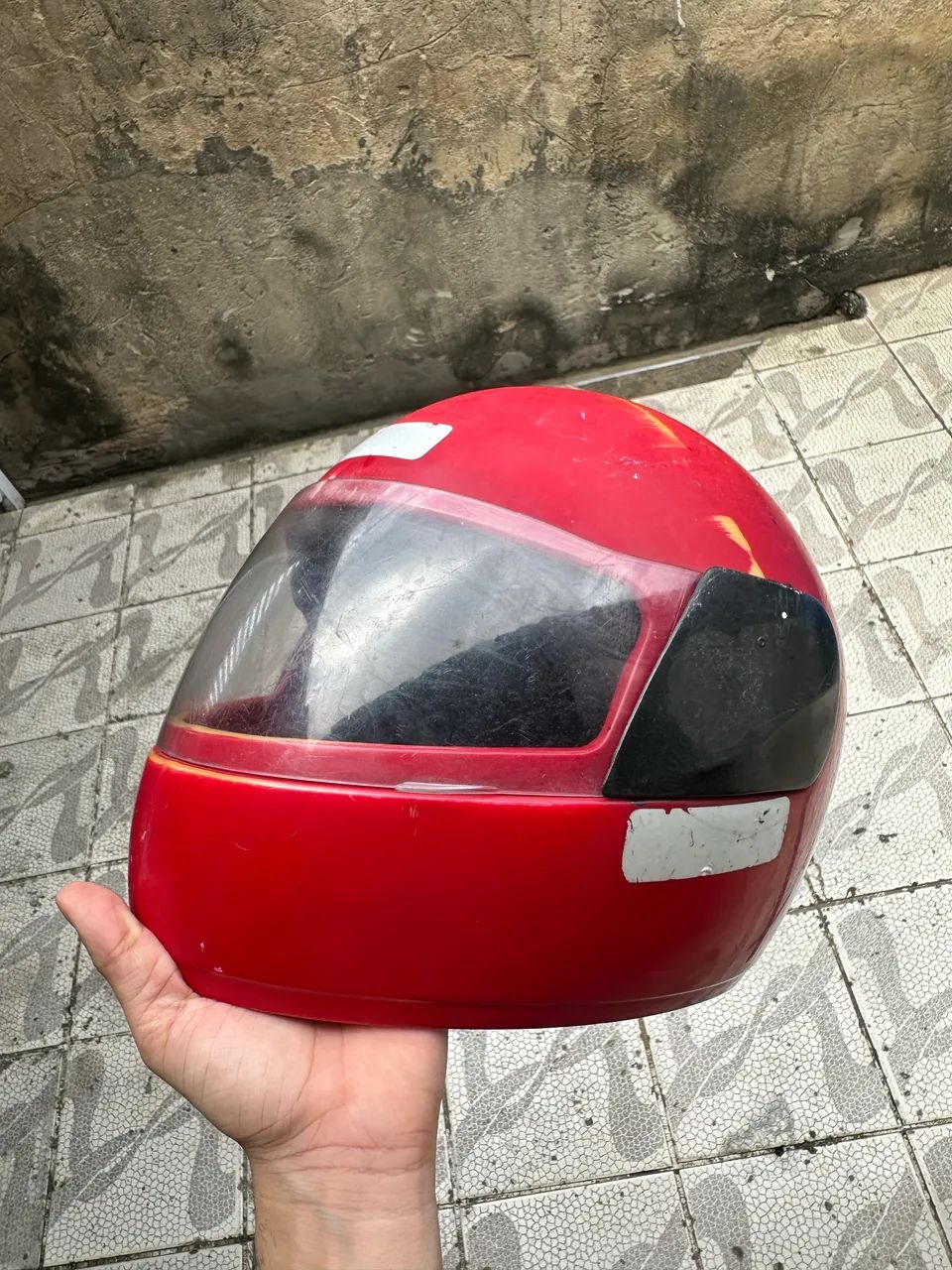 Capacete pra vender logo 