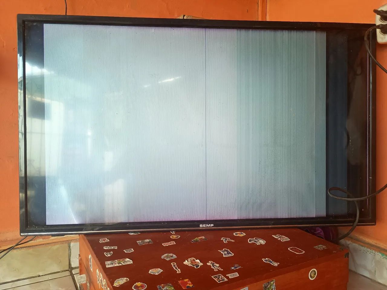 TV Semp 32" (Com Defeito). - Foto 2