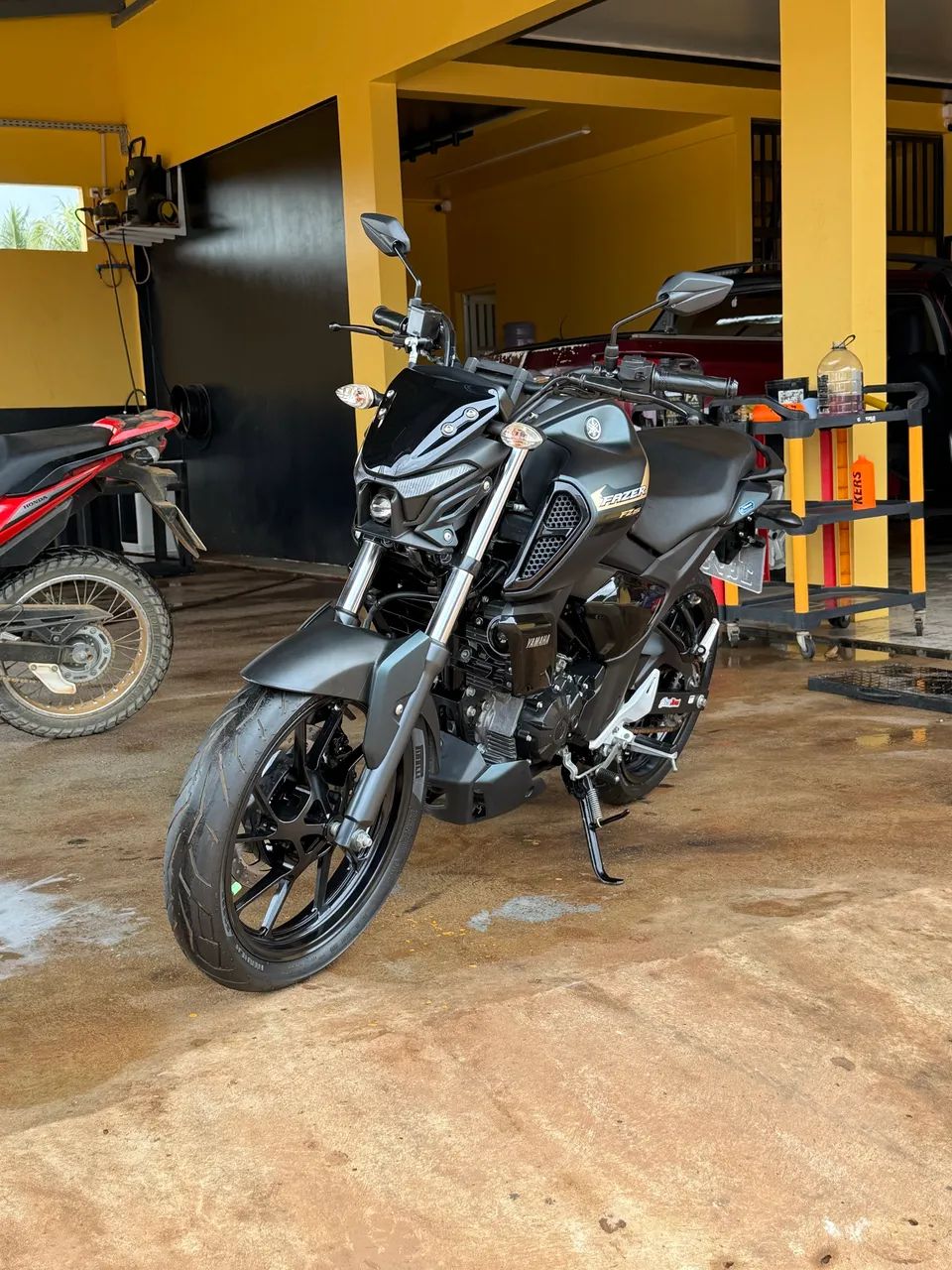 Fz15 2025 zerada