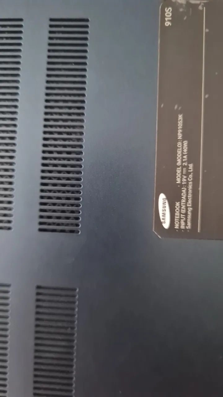 Notebook Samsung I5 4GB de Ram - Foto 5
