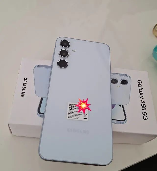 Celular Samsung A55 5G 128G Lindo