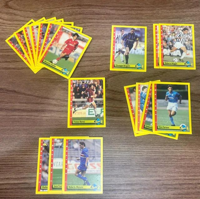 COLEÇÃO COMPLETA Calcio 93 Special Merlin Stickers - Foto 4