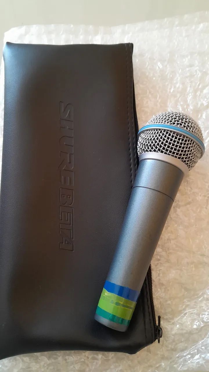 SHURE BETA 58A 65724024111106121