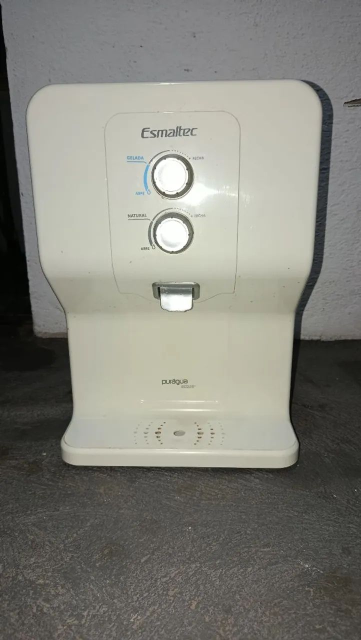 Vendo purificador de água Esmaltec 