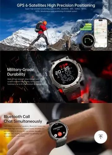 Smartwatch T-Rex 3 Ultra DM58