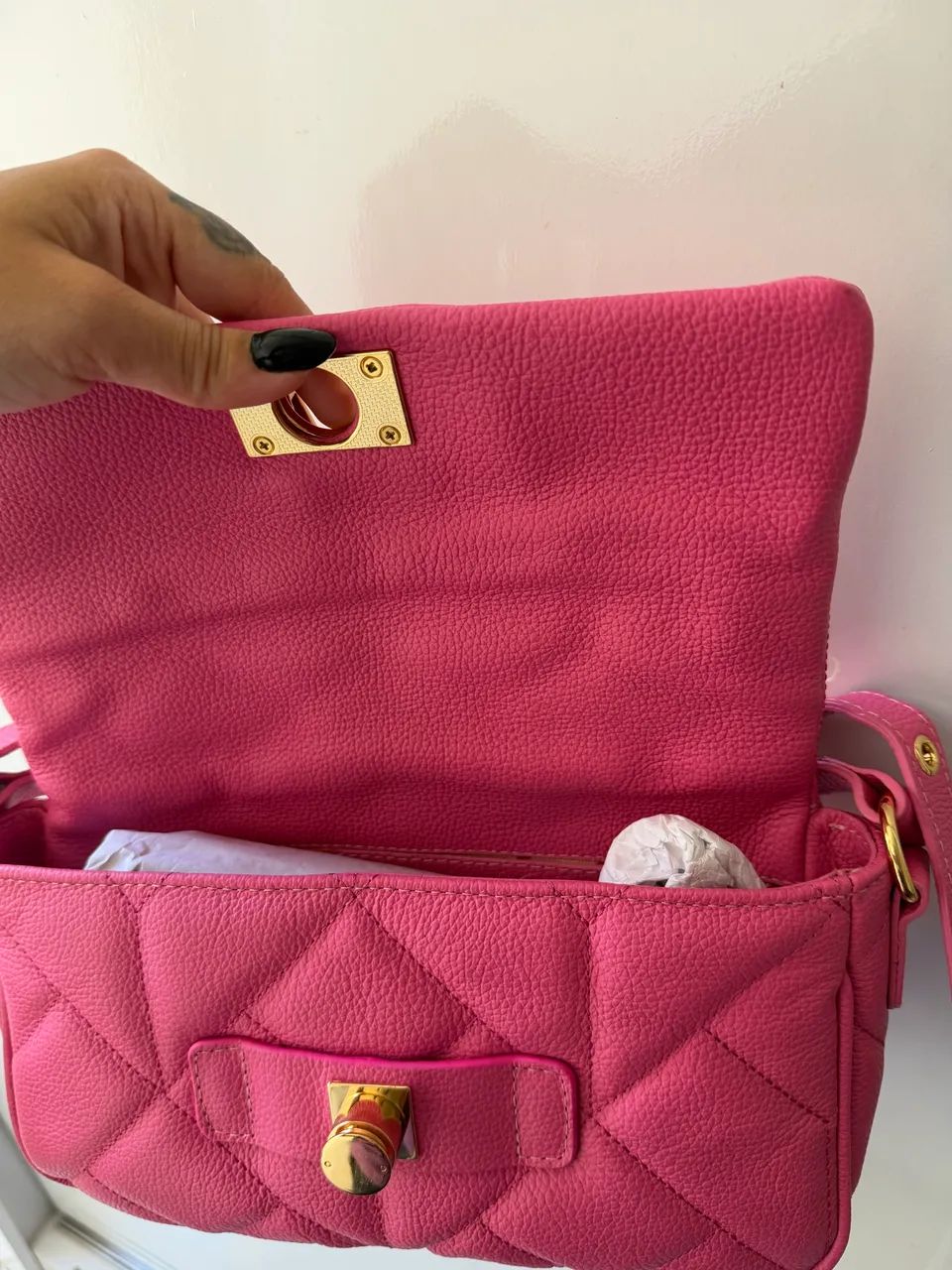 Venda-se bolsa Luiza Barcelos  - Foto 4
