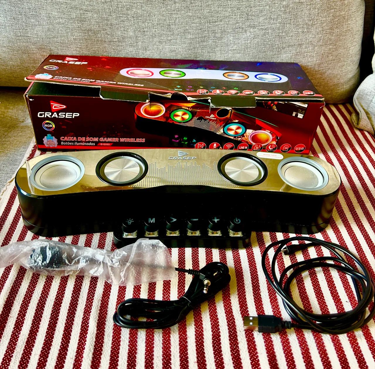 Som para gamer  - Foto 2