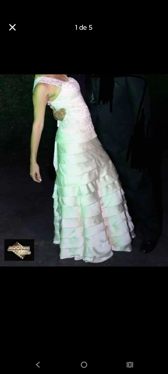 Vestido de noiva  - Foto 3