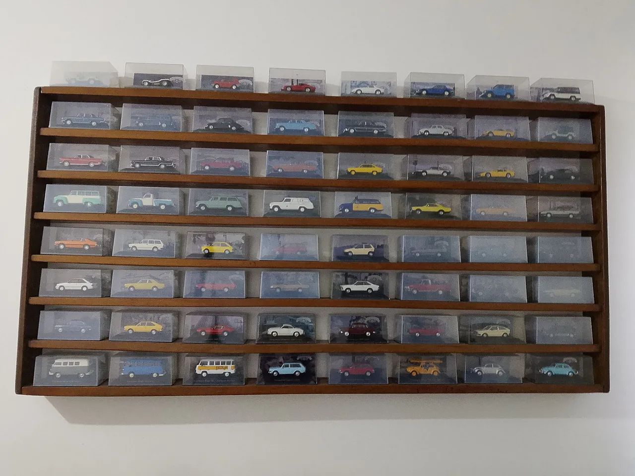 Coleção Carros da Brasil