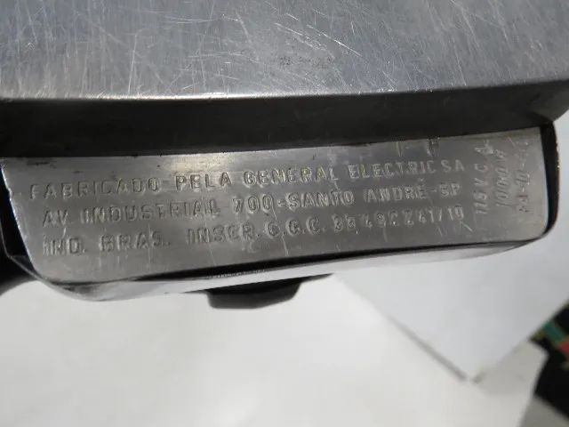 ferro de passar antigo general eletric - Foto 5