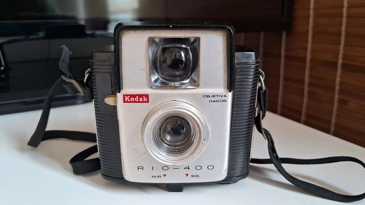 Câmera Kodak Rio 400
