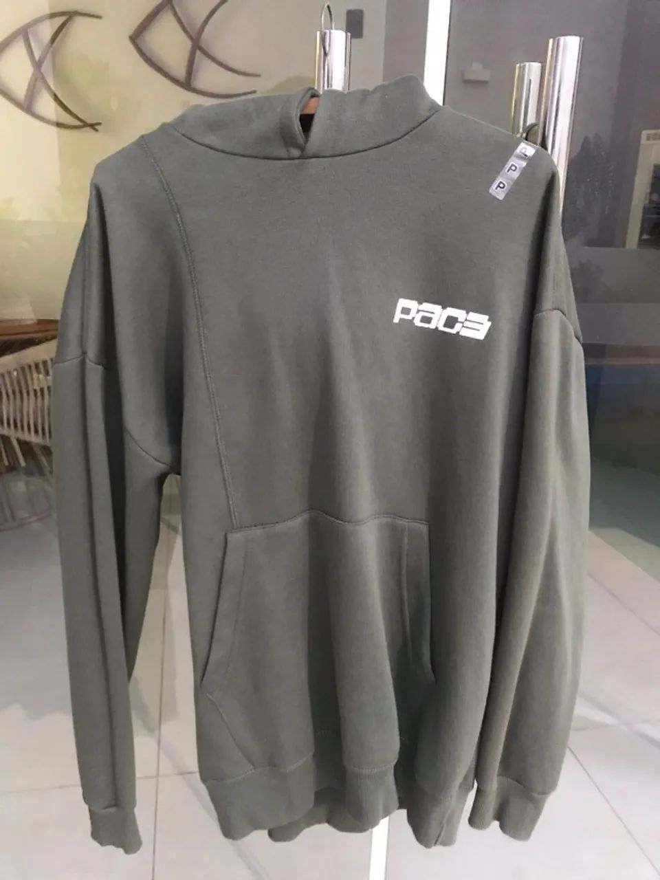 hoodie pace novo verde