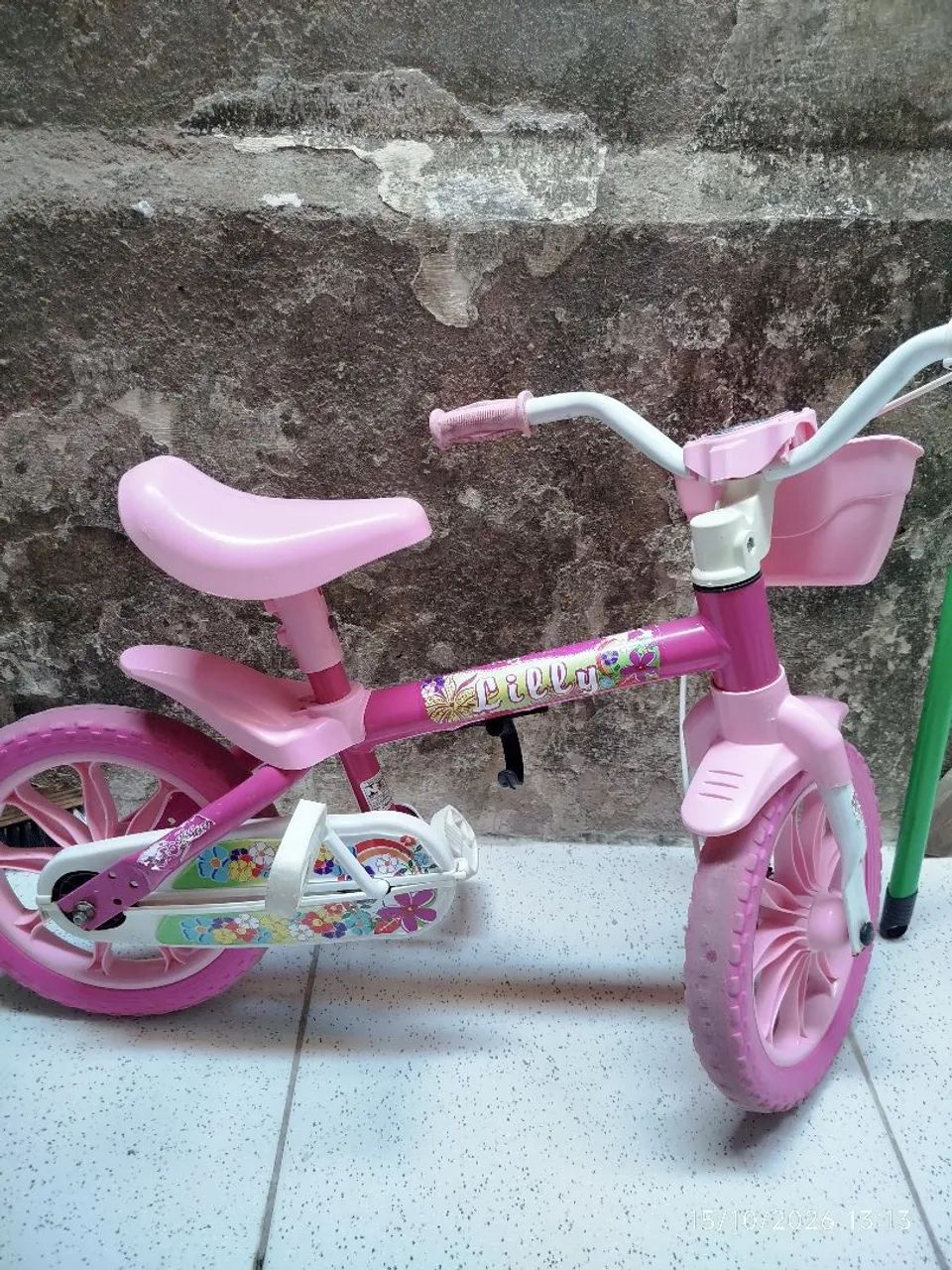 Bicicleta infantil 