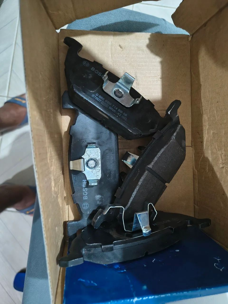 Vendo Pastilhas de freio Bosch - Foto 3