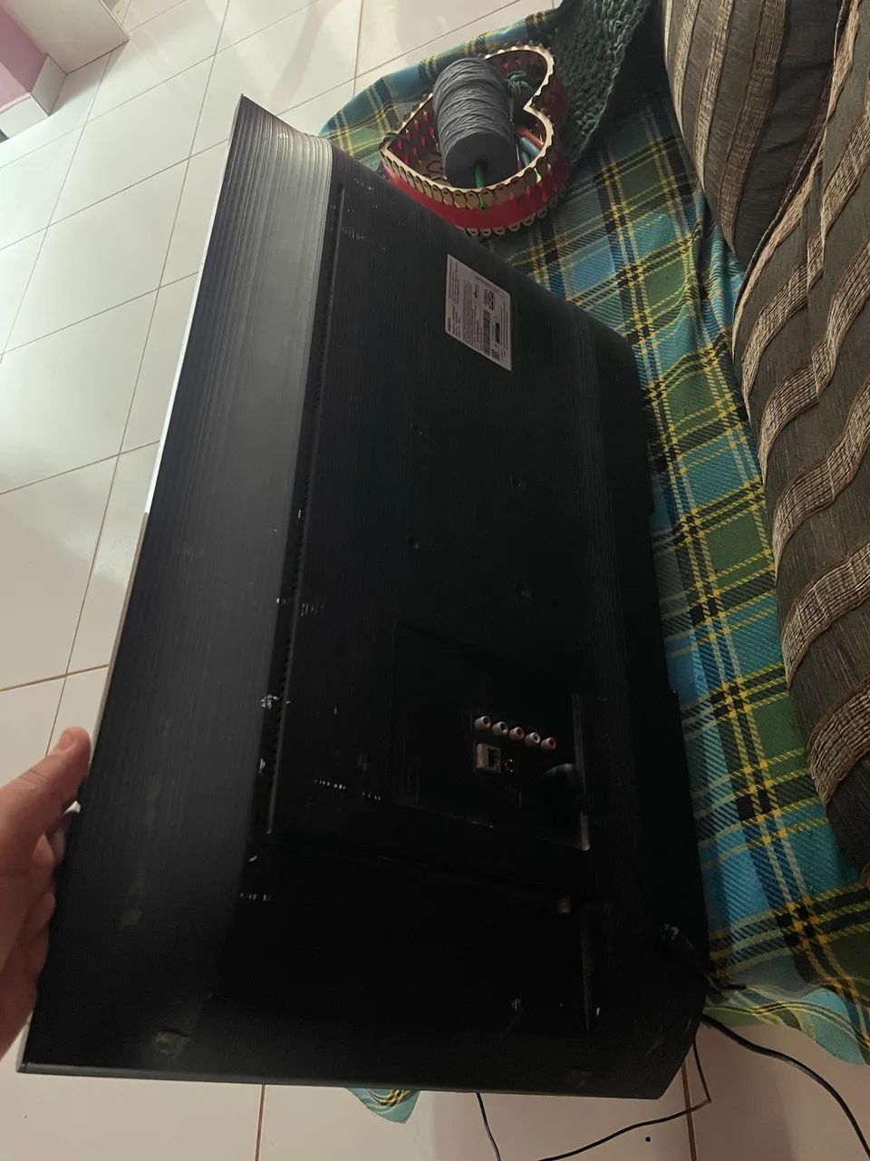 Smart Tv 32 polegadas, leia a legenda - Foto 2