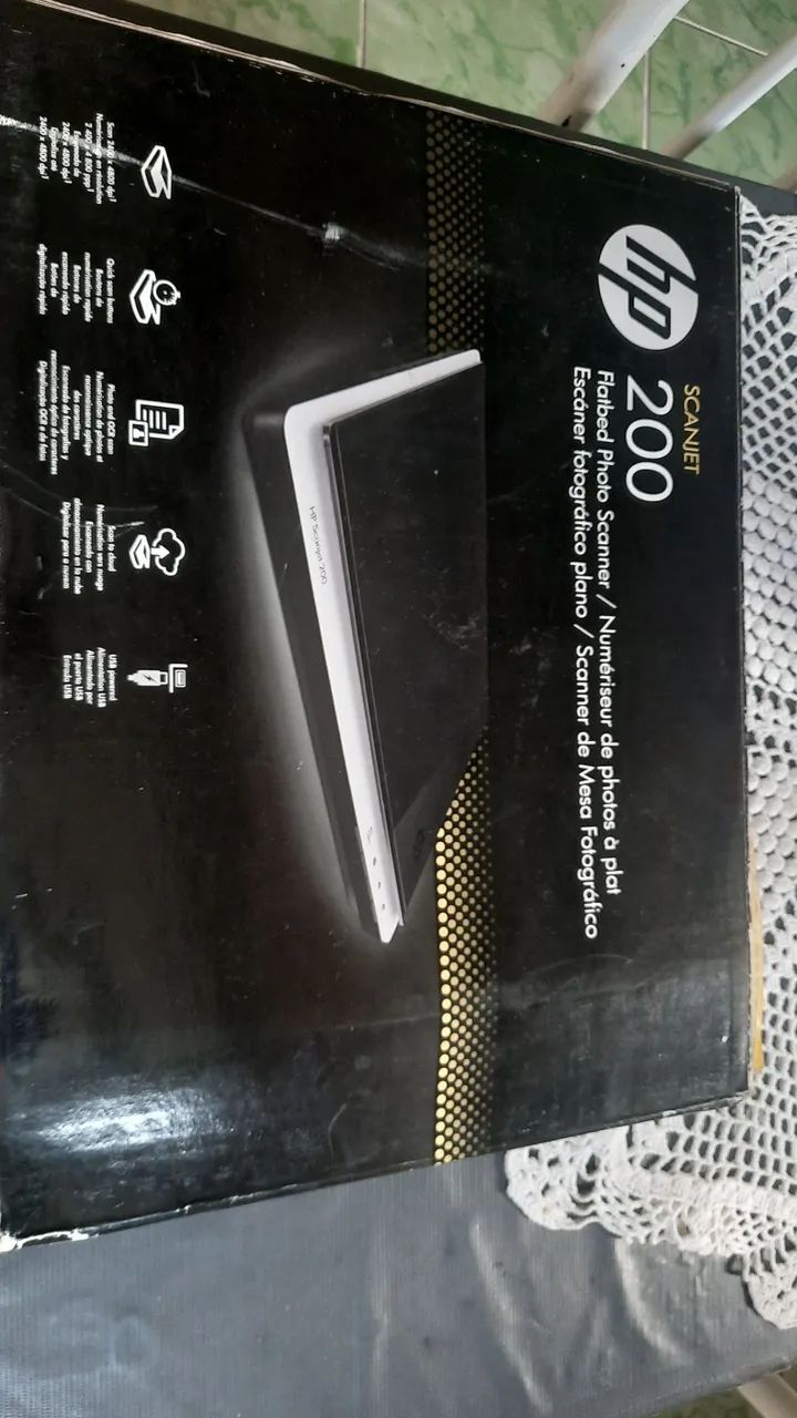 HP SCANJET 200