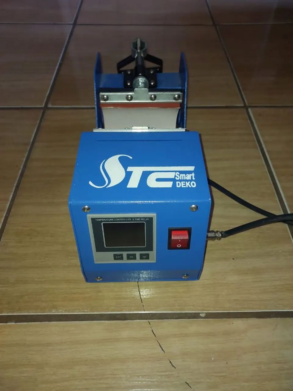 Prensa Térmica para Canecas Smart Deko STC - Excelente Estado