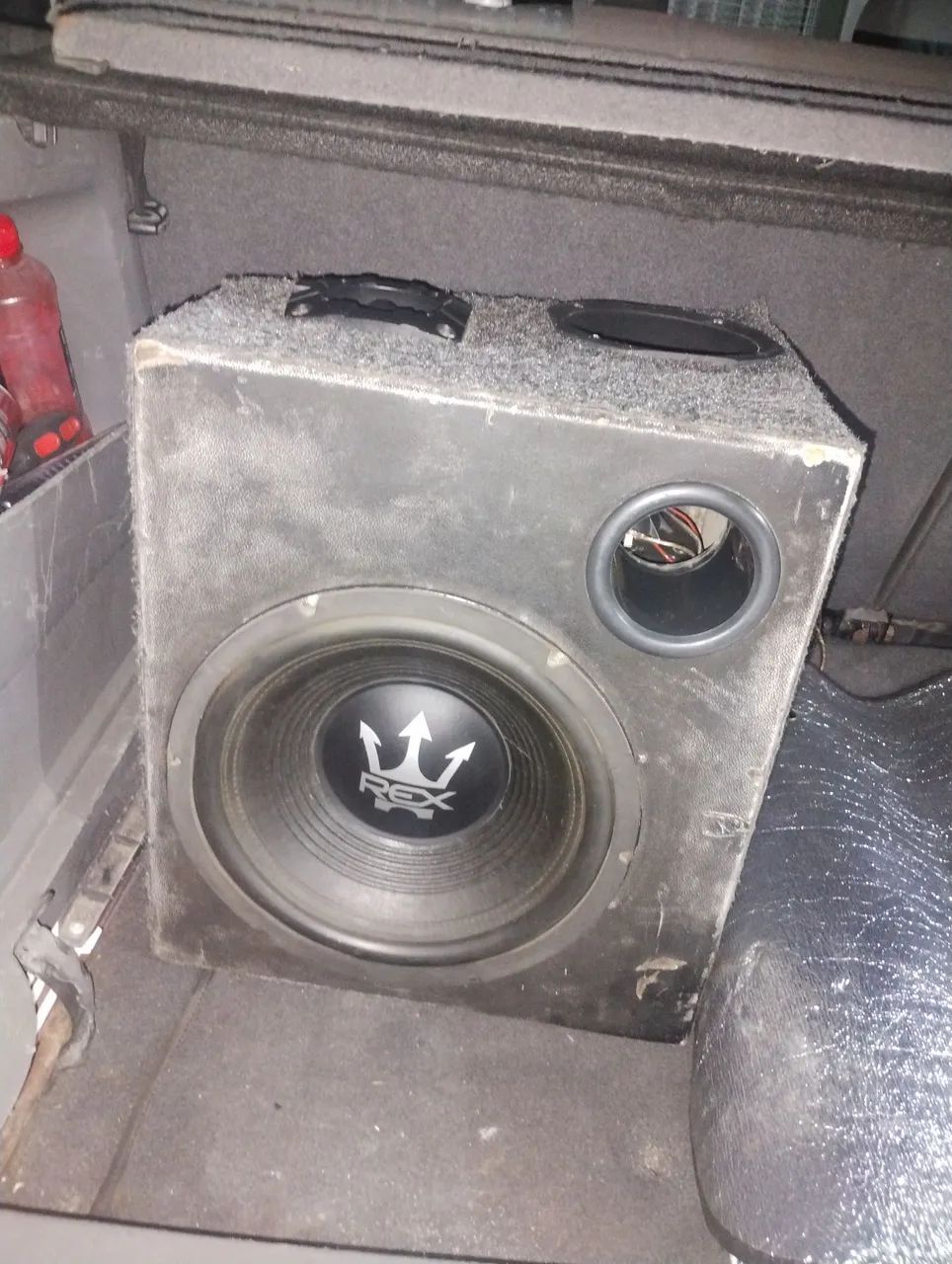 Vendo caixa trio + Módulo Sd 400 - Foto 4