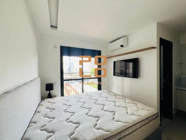 Apartamento mobiliado com 2 quartos para alugar no Residencial Hub Compact Life By City, S - Foto 8